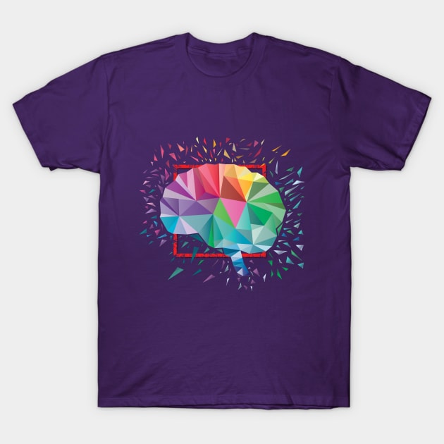 Think Outside the Box T-Shirt by PixelSamuel